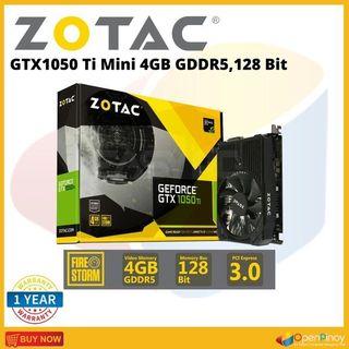 ZOTAC GTX1050 Ti Mini 4GB GDDR5,128 Bit
