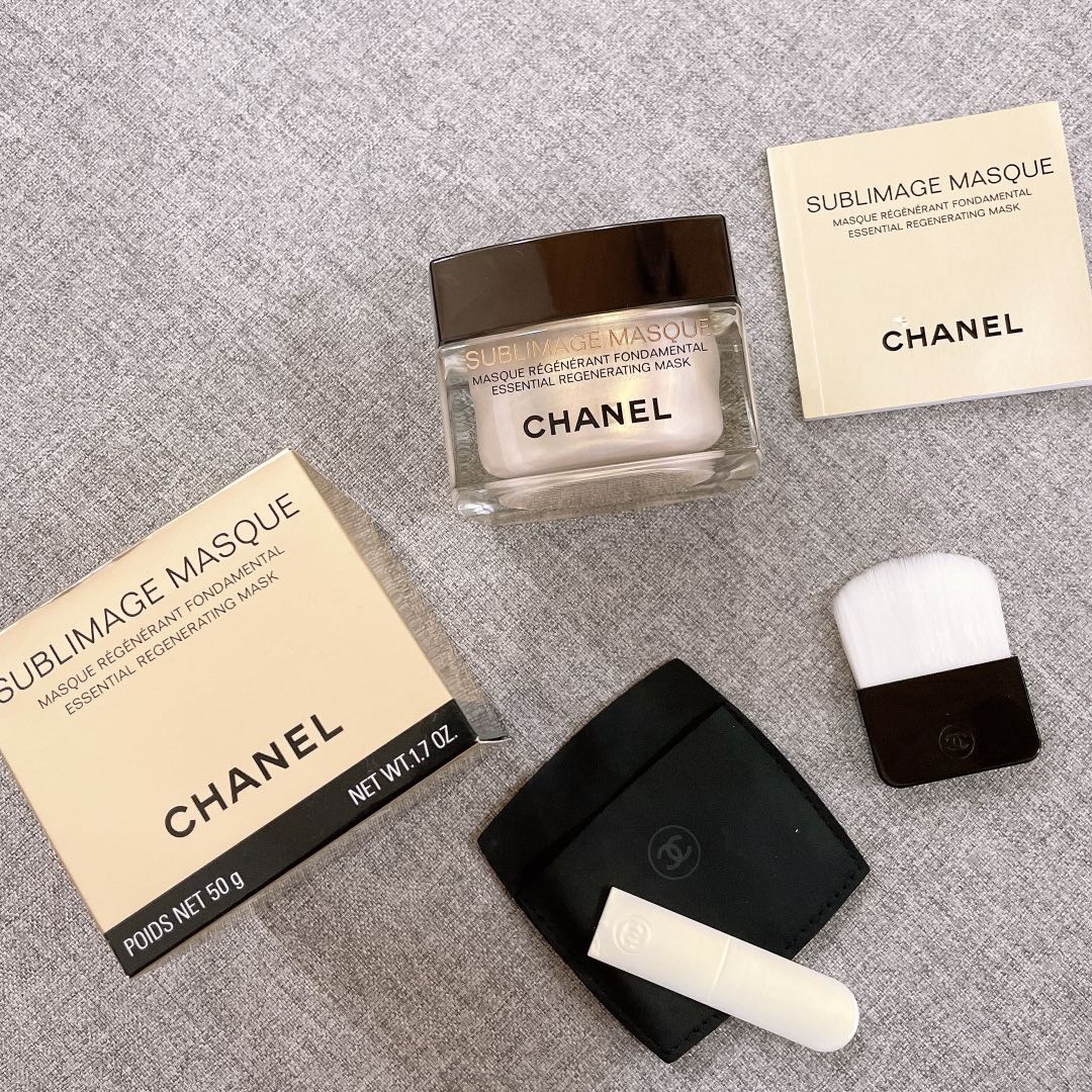 Review The CHANEL Hydra Beauty Camellia Repair Mask Is More Than A  Luxurious Overnight Mask