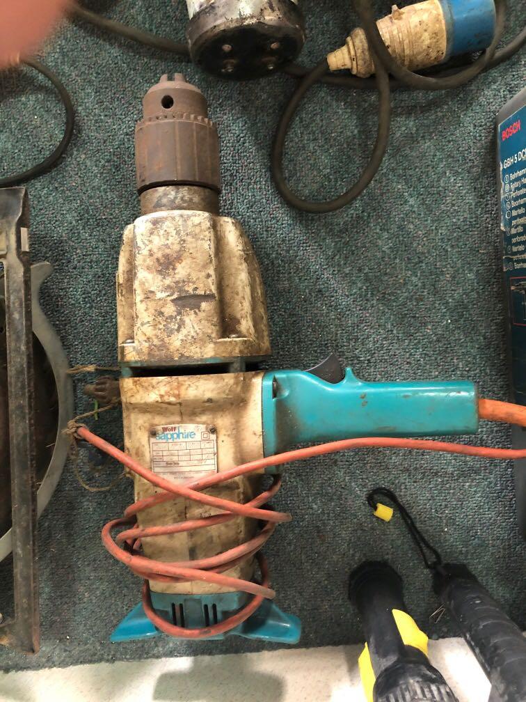 Wolf drill sales