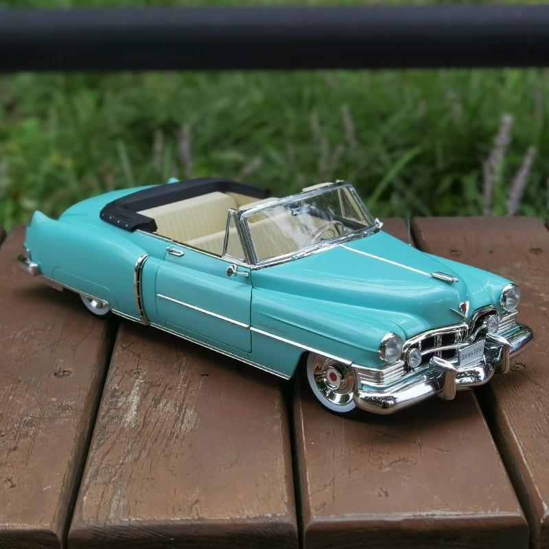1:18 1/18 1950 Cadillac Series 61 Convertible display model car
