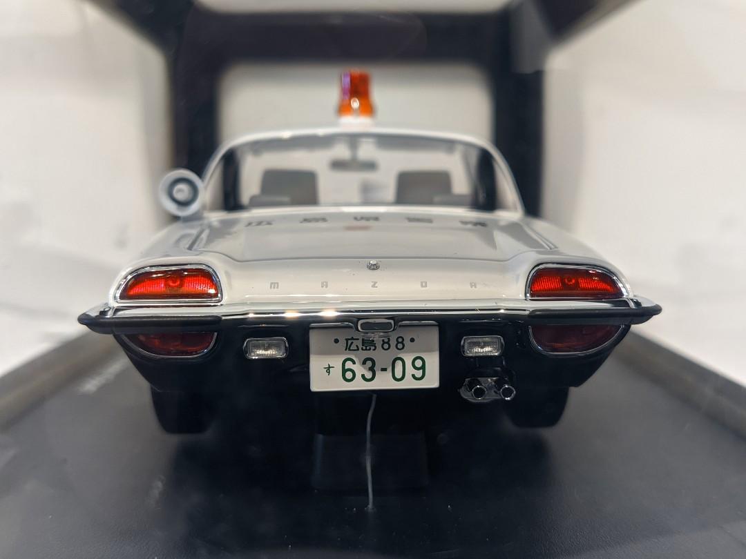２セット以上購入で、おまけ１本 AUTOart 1/18 MAZDA COSMO SPORT car1