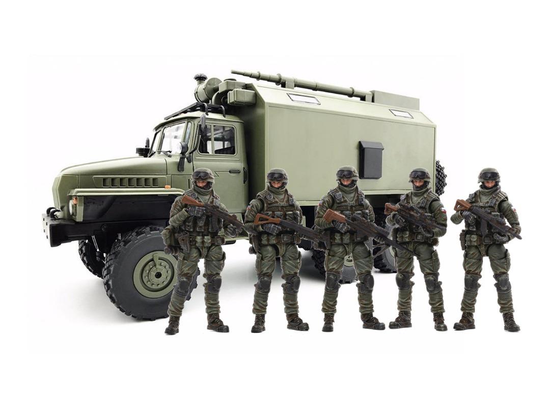 1 Lot 1/18 JOY TOY Russian NAVAL INFANTRY action figures & 1/16 Russian