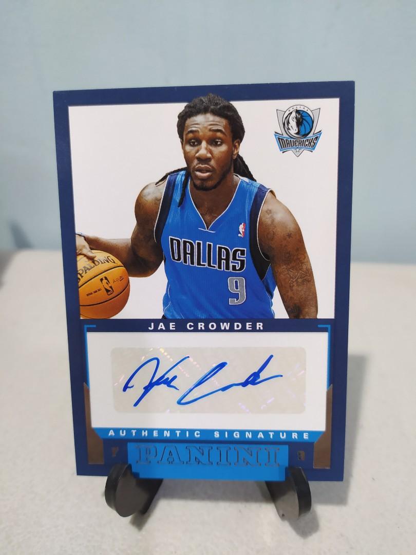 2012 Panini Rookie Signatures Jae Crowder, Hobbies & Toys, Memorabilia &  Collectibles, Vintage Collectibles on Carousell
