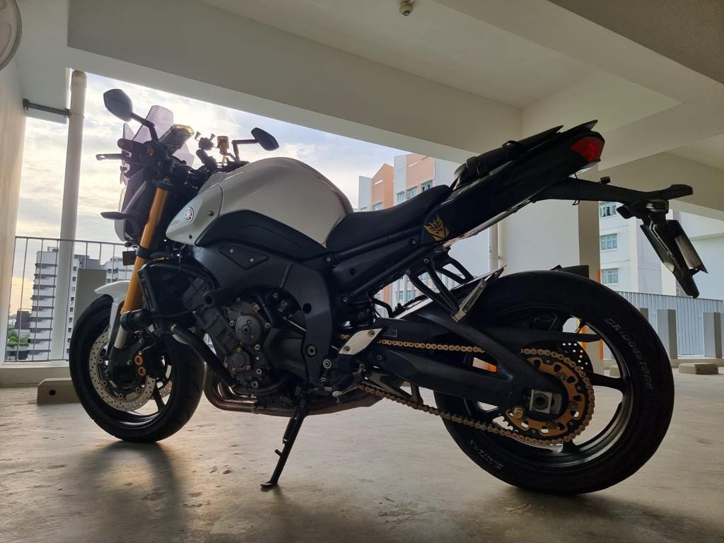 2013 Yamaha FZ8 N COE till 2024 Motorcycles Motorcycles for
