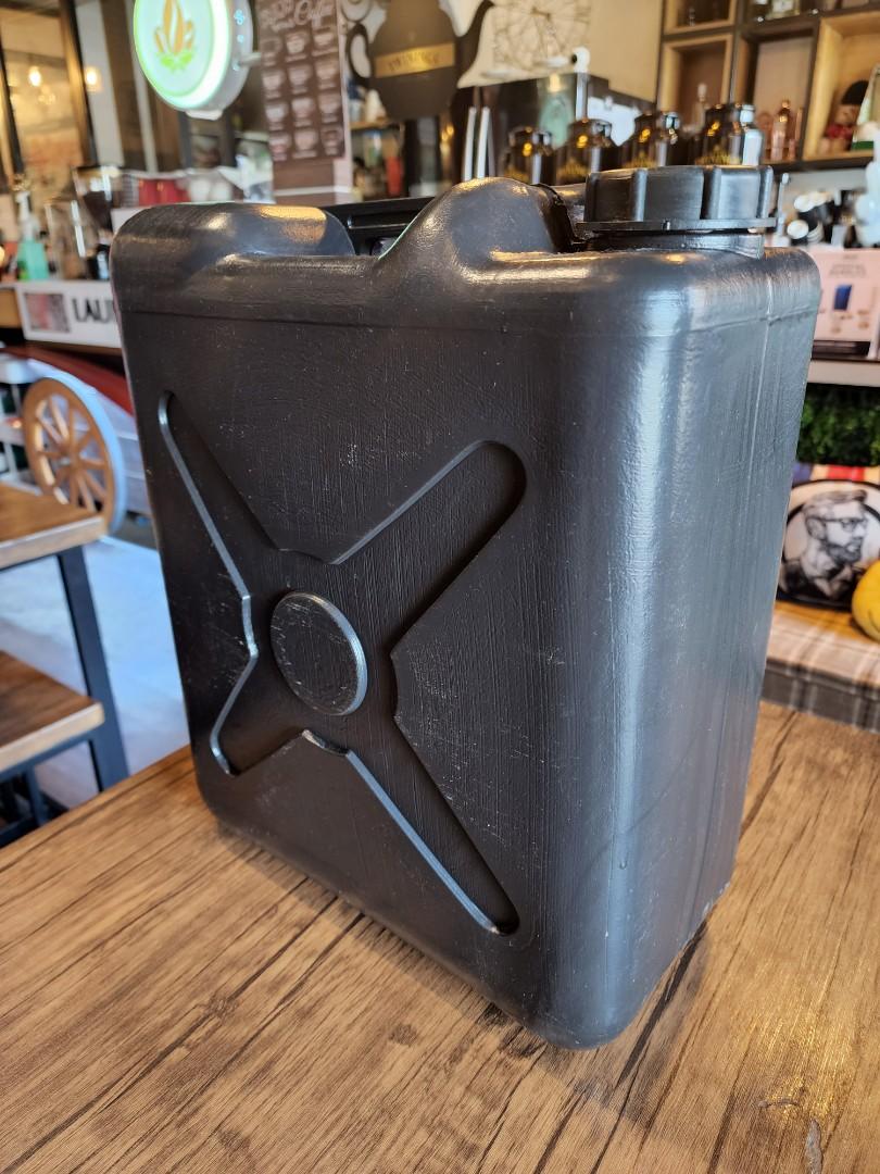 20 Litters Black Carbuoy Container, Commercial & Industrial, Industrial ...