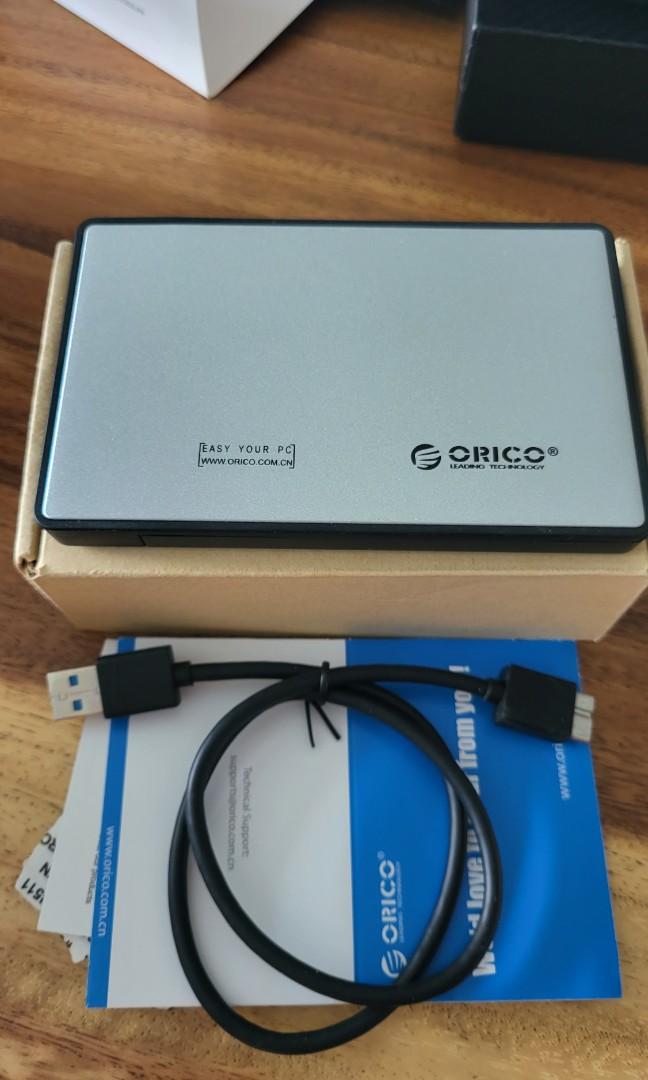 2.5" SATA Hard Disk Enclosure, Computers & Tech, Parts & Accessories