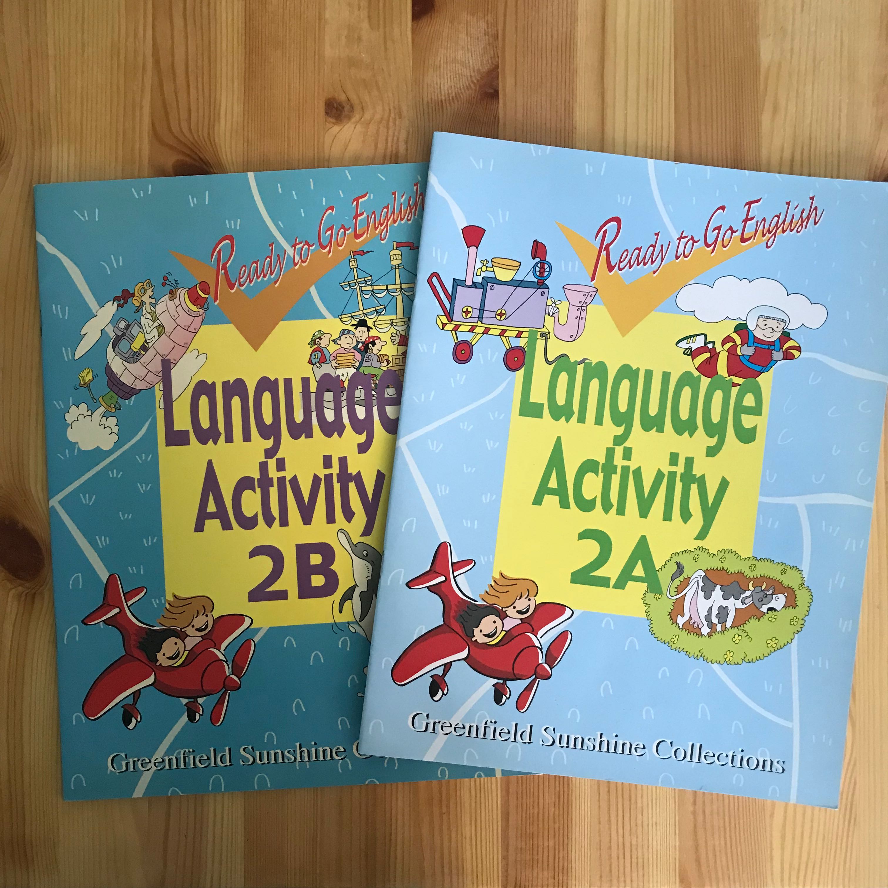 2A,2B Language Activity. Greenfield Sunshine. Grammar exercise, 興趣及遊戲 ...