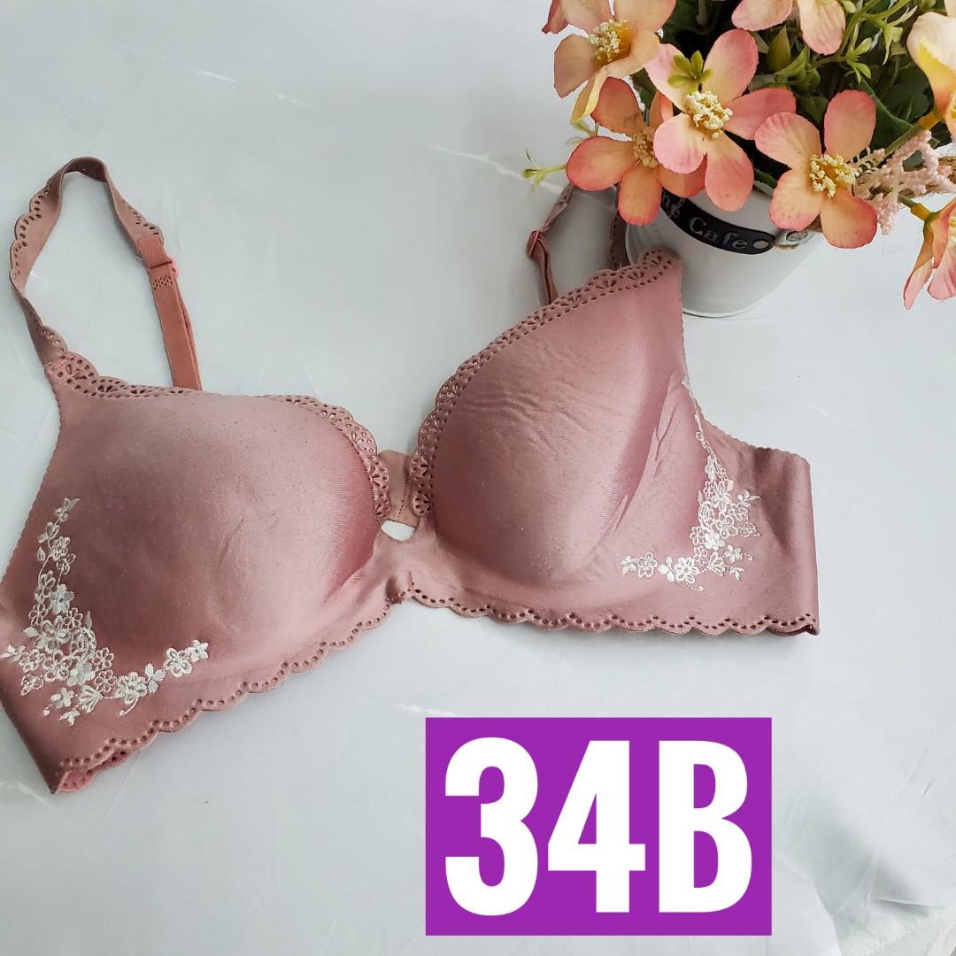 Bra Set 34B, Women's Fashion, New Undergarments & Loungewear on Carousell
