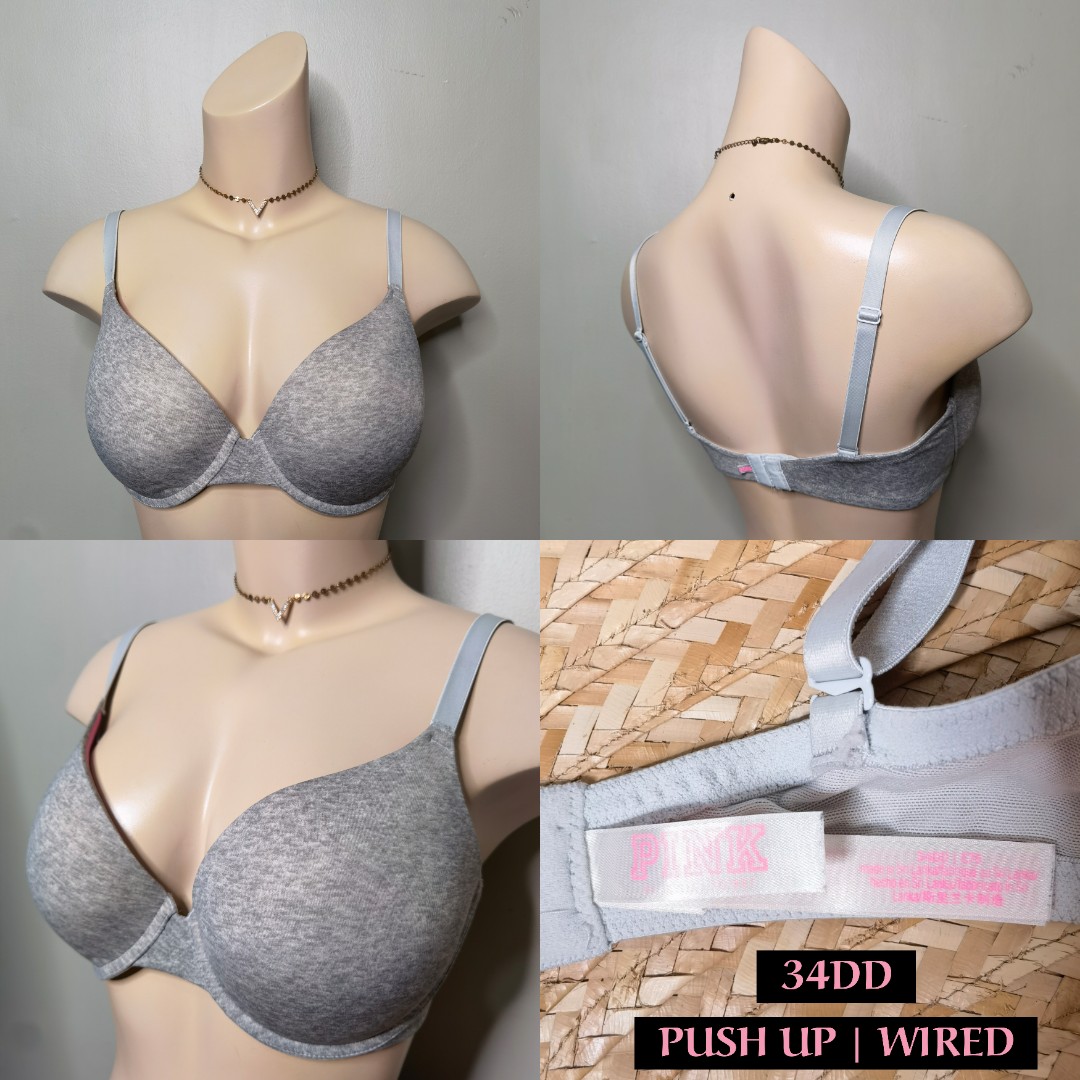 34dd 36dd Victoria's Secret bra maidenform, Women's Fashion, New  Undergarments & Loungewear on Carousell