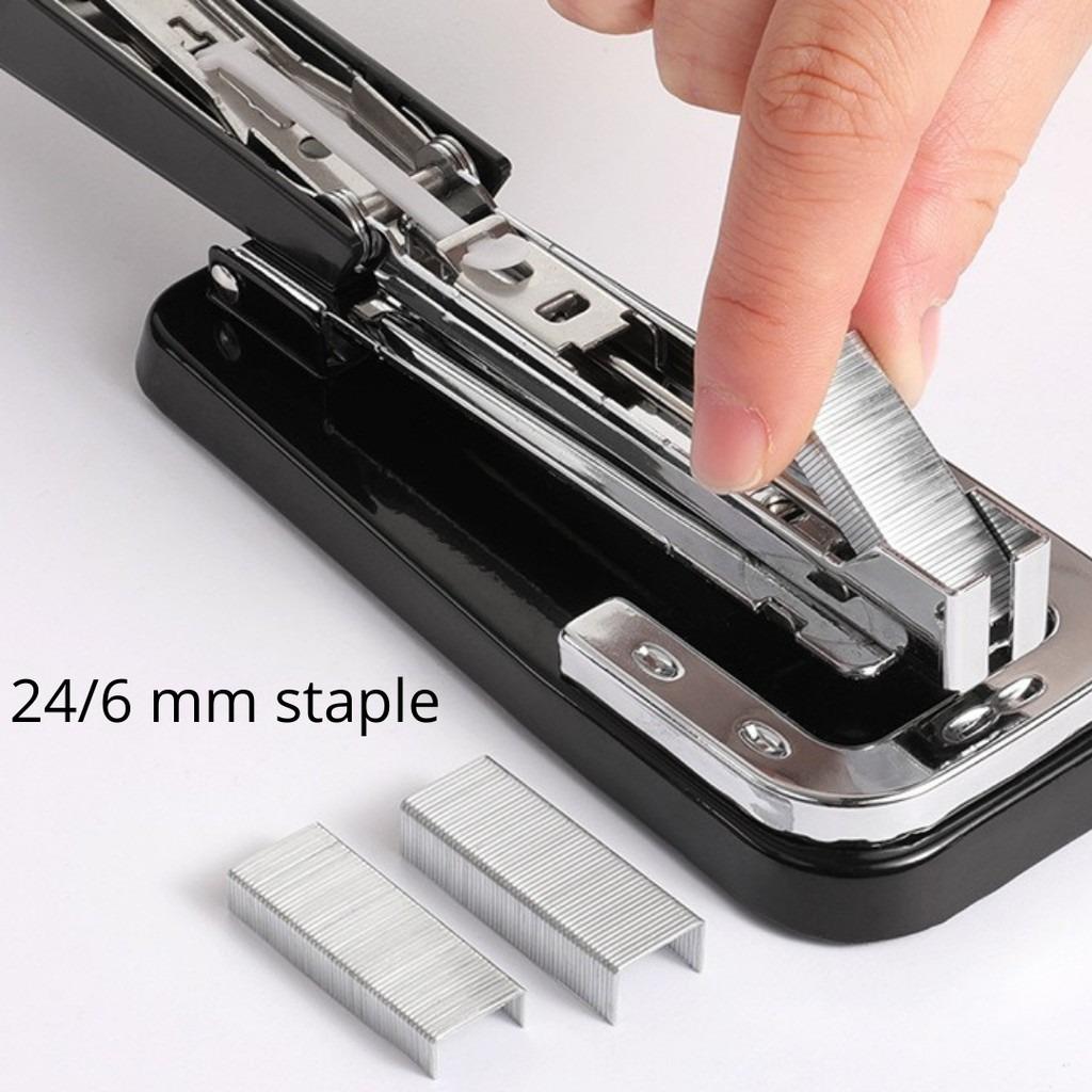 360 degree Smart Stapler Swivel Stapler/ staple booklets from the side