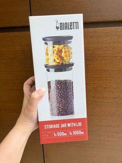 🥰現貨🥰7-11 義大利BIALETTI 玻璃儲物罐 二入組