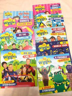 8-9成新 the wiggles story book song book Emma Anthony Simon Lachy