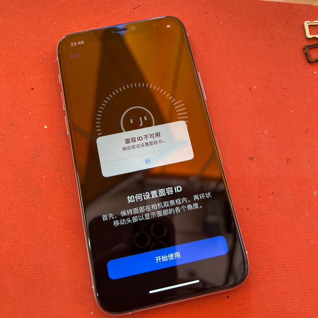 90% New iPhone 11 Pro 64GB FaceID 不可用(Face ID Is Not Available 