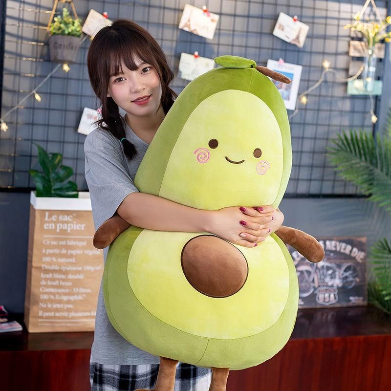 Soft avocado plush sales