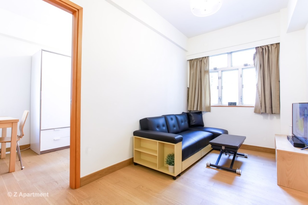 Short-term lease, 1BR in Wan Chai, serviced apartment, move-in ready no commission, fully furnished62865879772034111