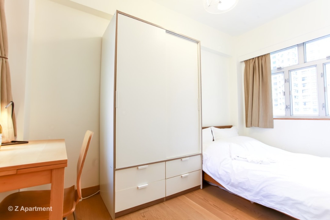 Short-term lease, 1BR in Wan Chai, serviced apartment, move-in ready no commission, fully furnished62865879772034113