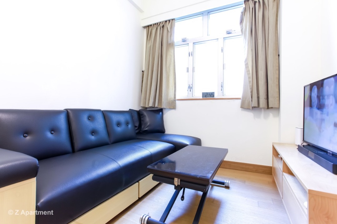 Short-term lease, 1BR in Wan Chai, serviced apartment, move-in ready no commission, fully furnished628658797720341122