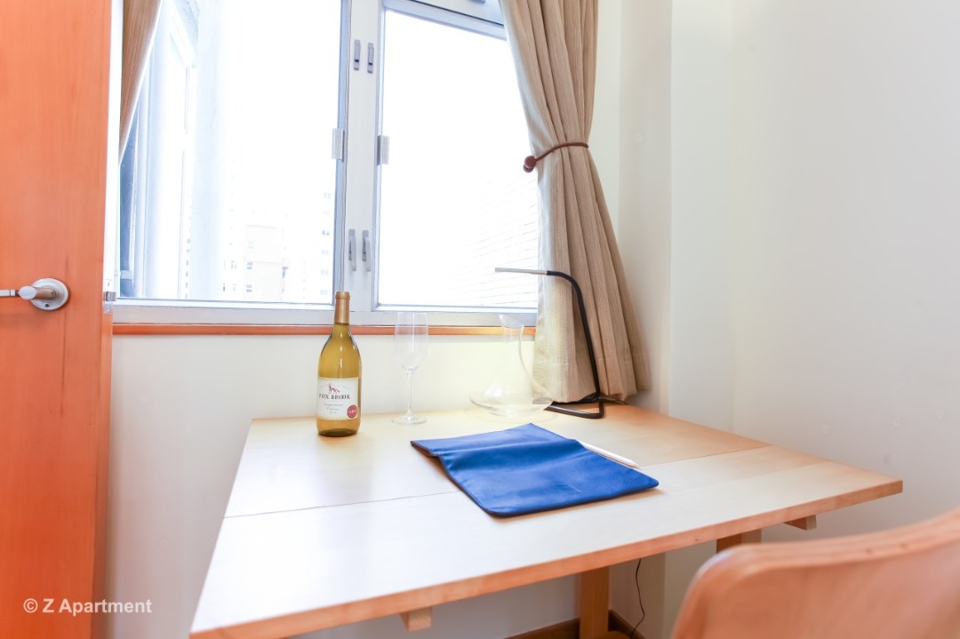 Short-term lease, 1BR in Wan Chai, serviced apartment, move-in ready no commission, fully furnished62865879772034114