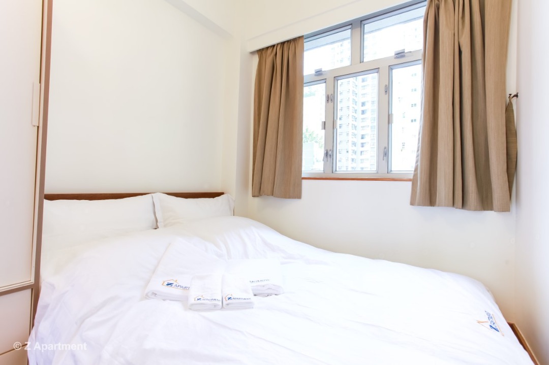 Short-term lease, 1BR in Wan Chai, serviced apartment, move-in ready no commission, fully furnished62865879772034112
