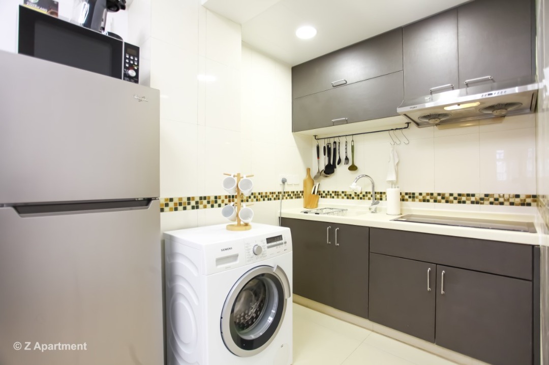 Short term rental service apartment with 2 bedrooms in Battery Hill, move-in ready no commission, fully equipped with appliances, pet friendly62865879658627111