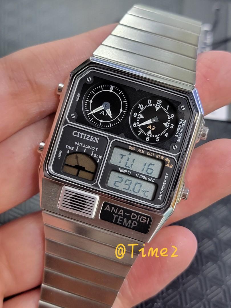 Citizen outlet temperature watch