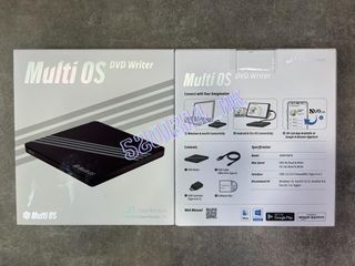 【New retail product, in-store stock】Hitachi-LG Slim Portable DVD-Writer for Multi OS GPM1630071660527391121