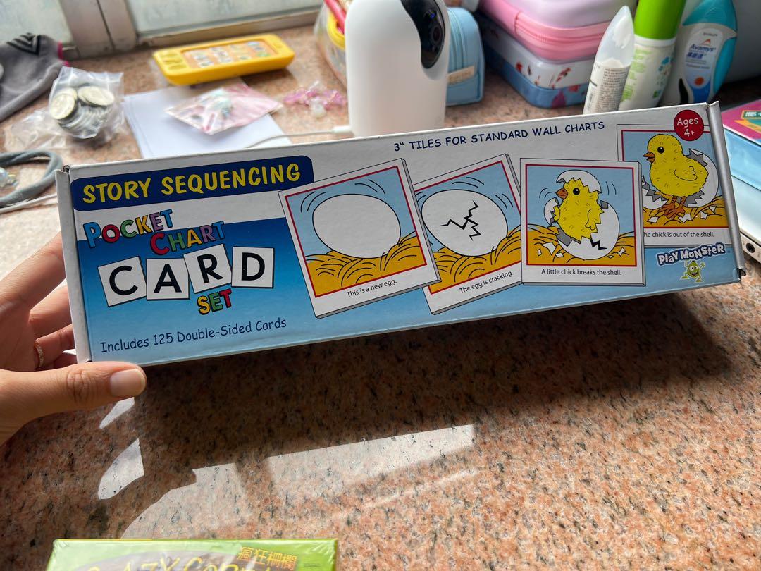小一面試必備story Sequencing 興趣及遊戲 玩具 遊戲類 Carousell