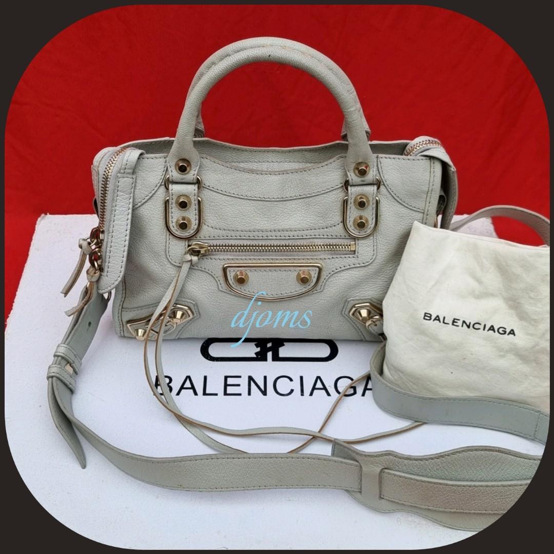Balenciaga city mini, Luxury, Bags & Wallets on Carousell