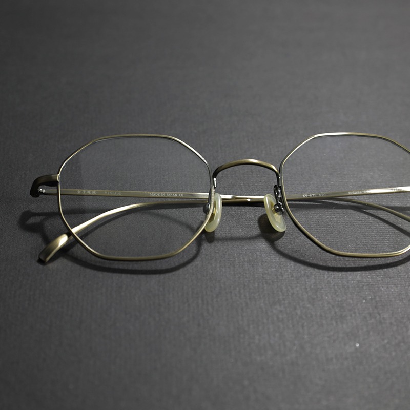 金子眼鏡 KV-12 YL VINTAGE メガネフレーム - サングラス/メガネ