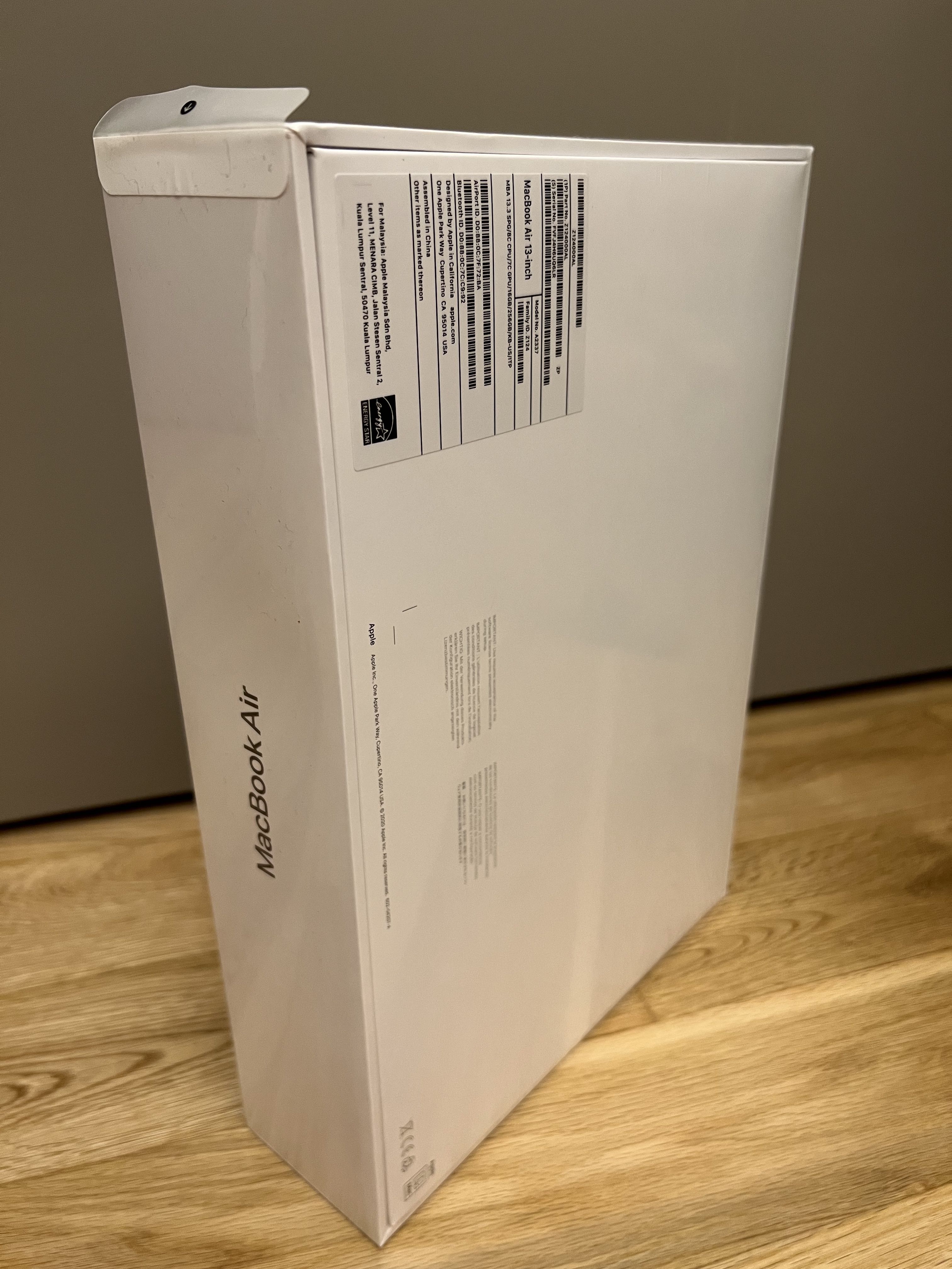 Apple Store Macbook Air Z124 ? MacBook Air M2 Midnight Blue Yr 