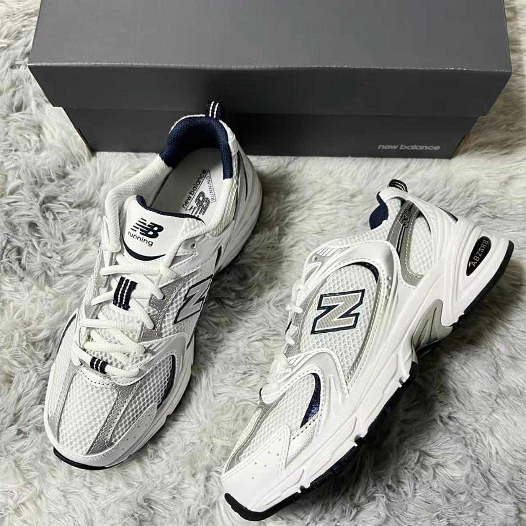 正貨new Balance 530 白銀色男女同款 女裝 鞋 波鞋on Carousell