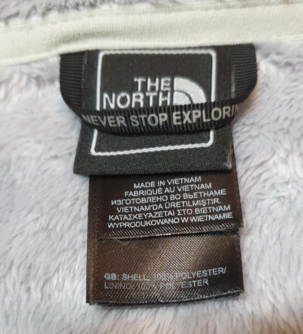 North face osito 2 metallic silver online