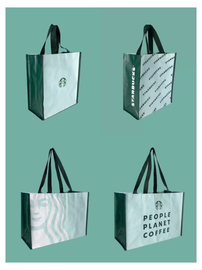 STARBUCKS TOTE BAG NEW GREENS (ベトナム限定）６袋 激安 ...