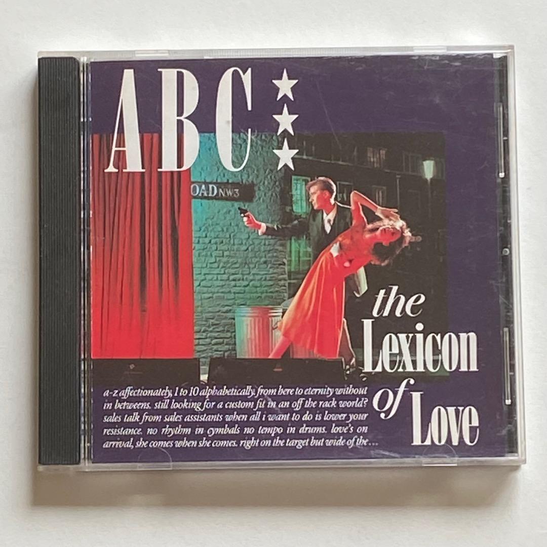 Abc The Lexicon Of Love Cd Hobbies Toys Music Media Cds Dvds