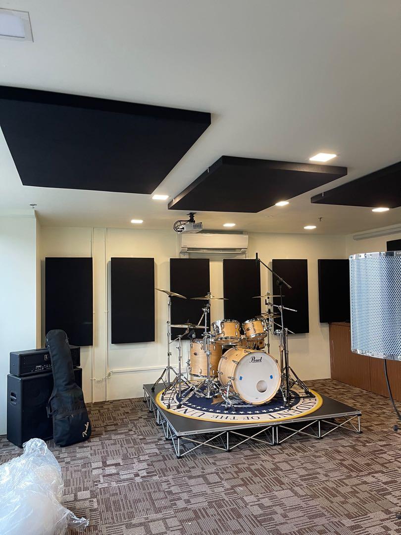 Acoustic panels / Bass traps, Hobbies & Toys, Music & Media, Music