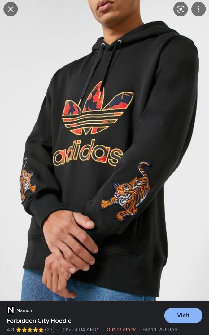 Adidas Forbidden City Hoodie