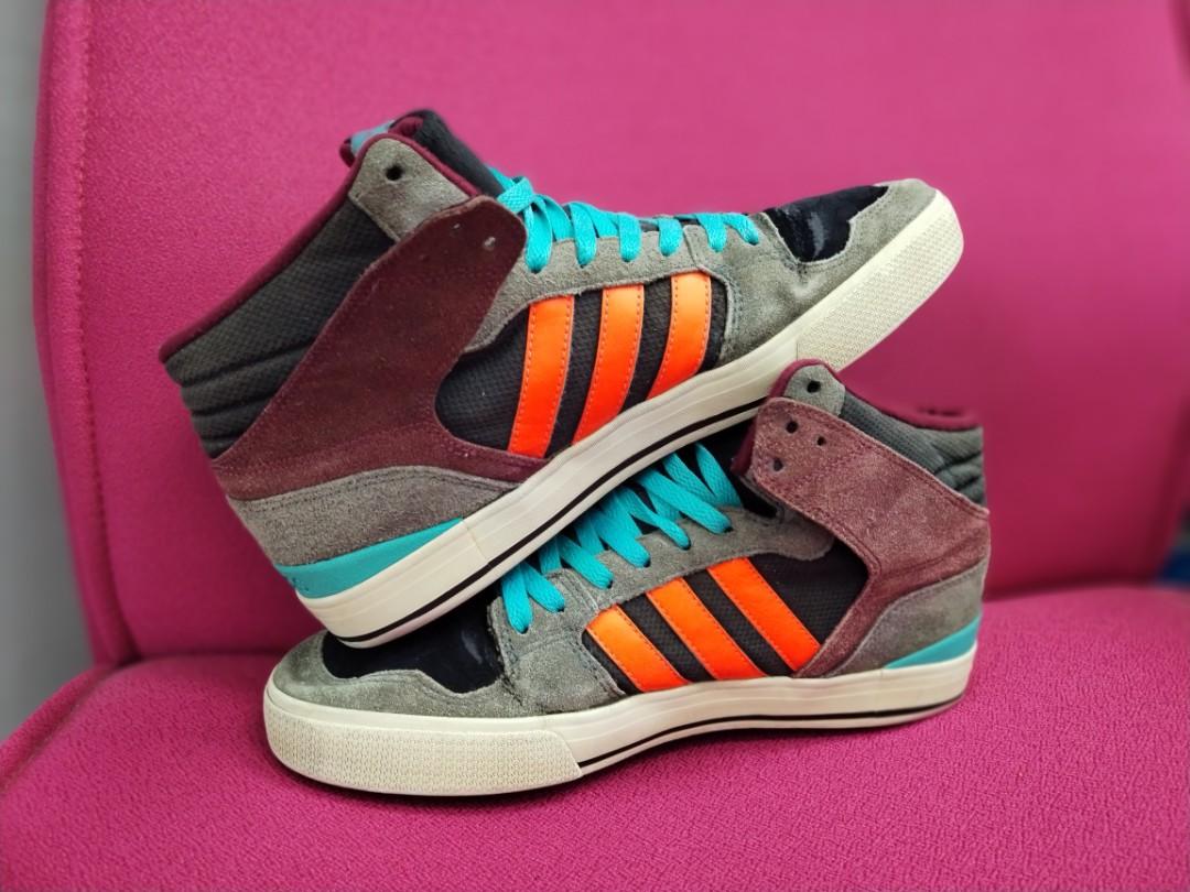 Adidas neo sales shoes high tops