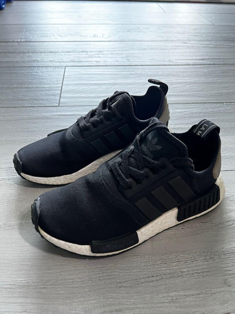 nmd core black lush red