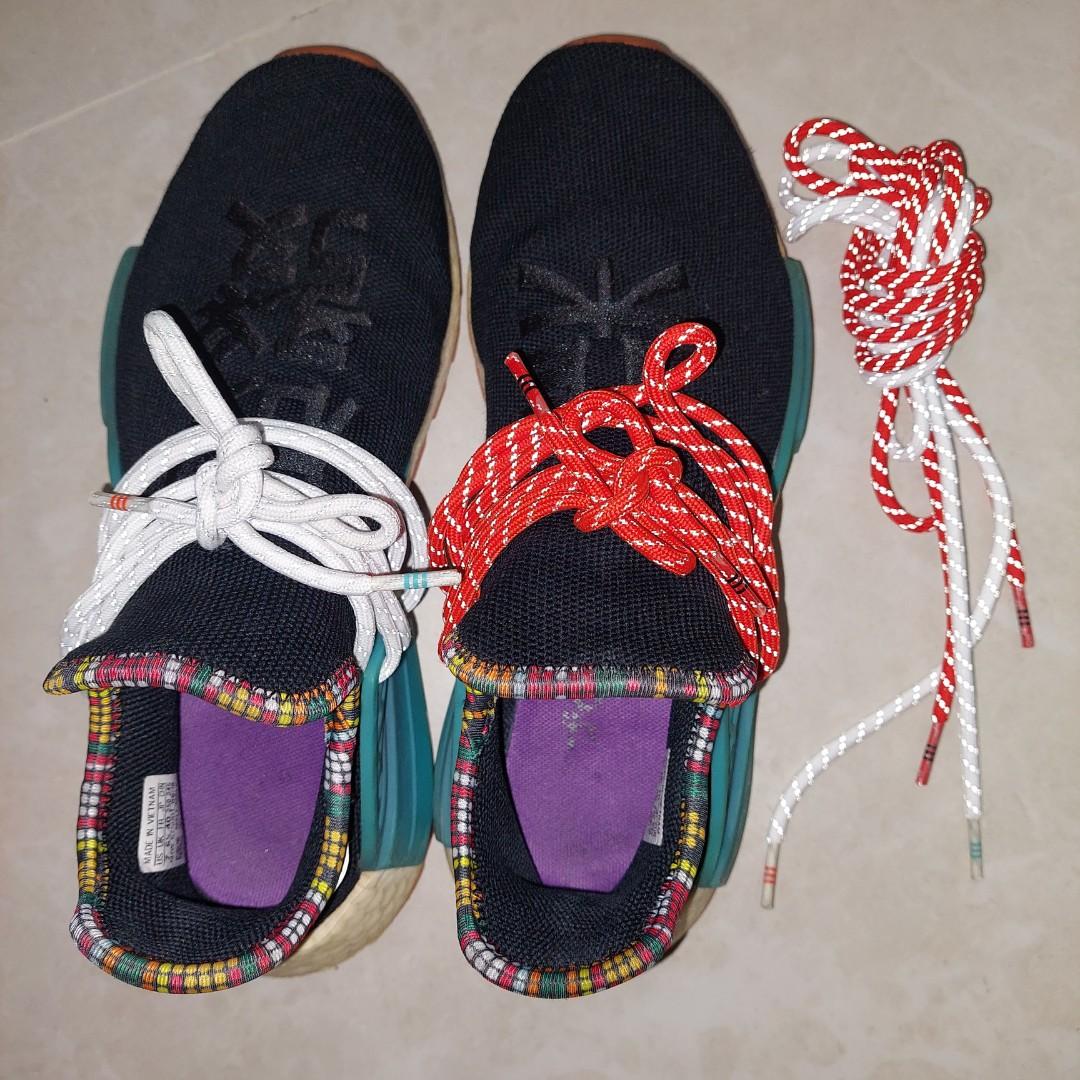 Adidas Pharrell NMD human race black and blue US 7