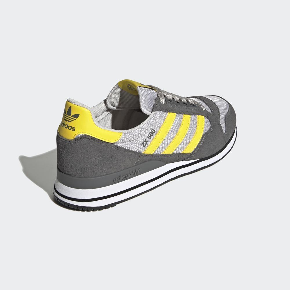 adidas ORIGINALS ZX 500 Shoes grey Men s Fashion Footwear