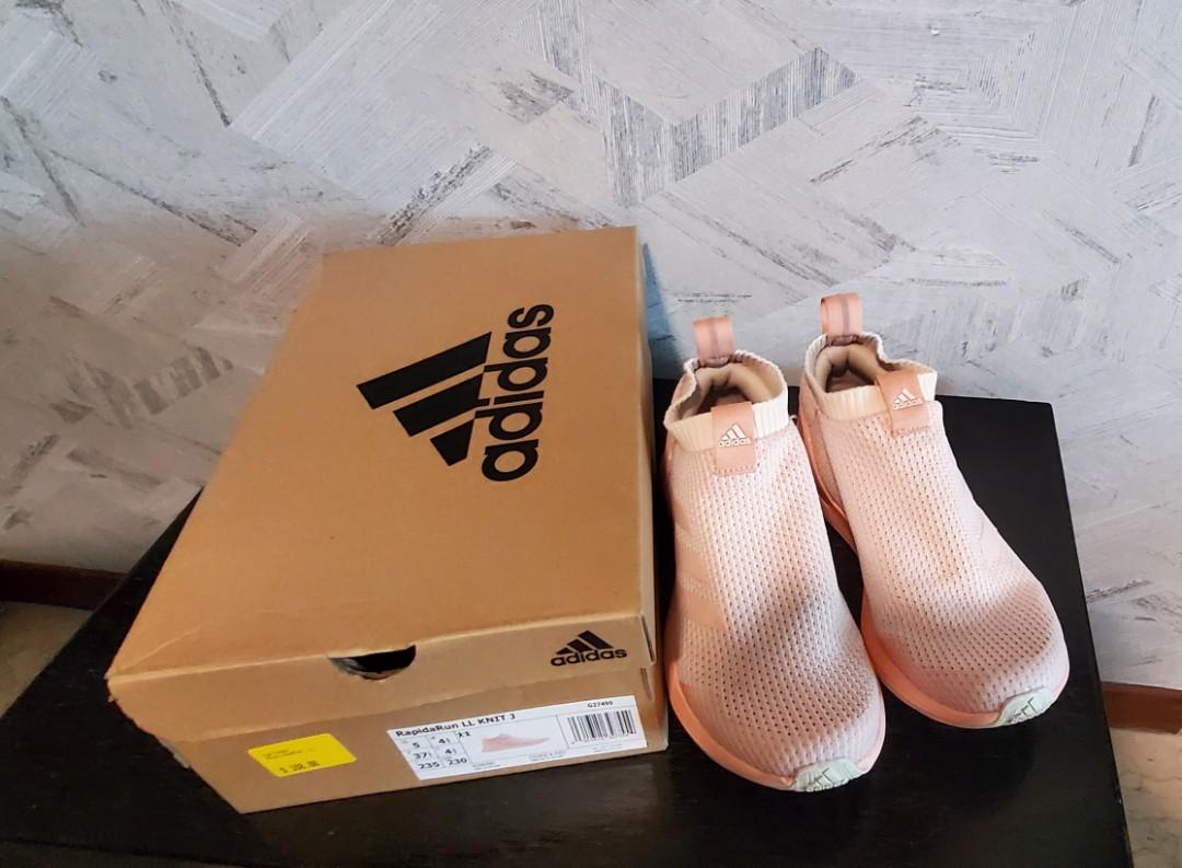 Rapidarun laceless adidas on sale