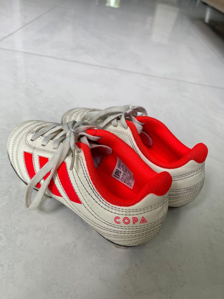 Adidas Soccer shoes US 11K like new worn a few times during Covid