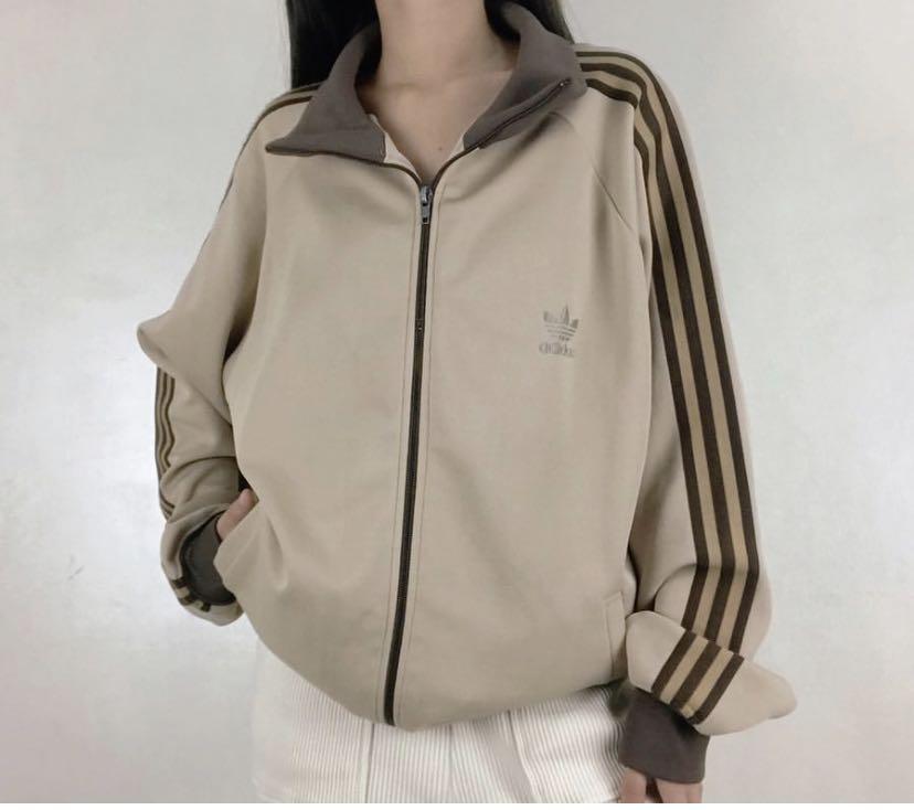 adidas track jacket, Women's Fashion 