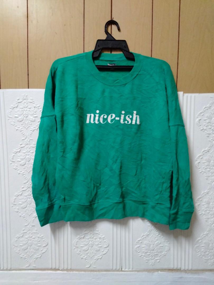 Nice on sale ish sweater