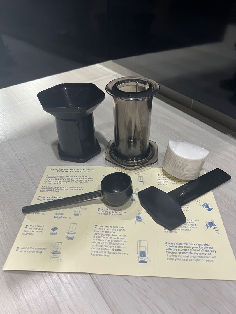 Aero press espresso coffee maker brand new