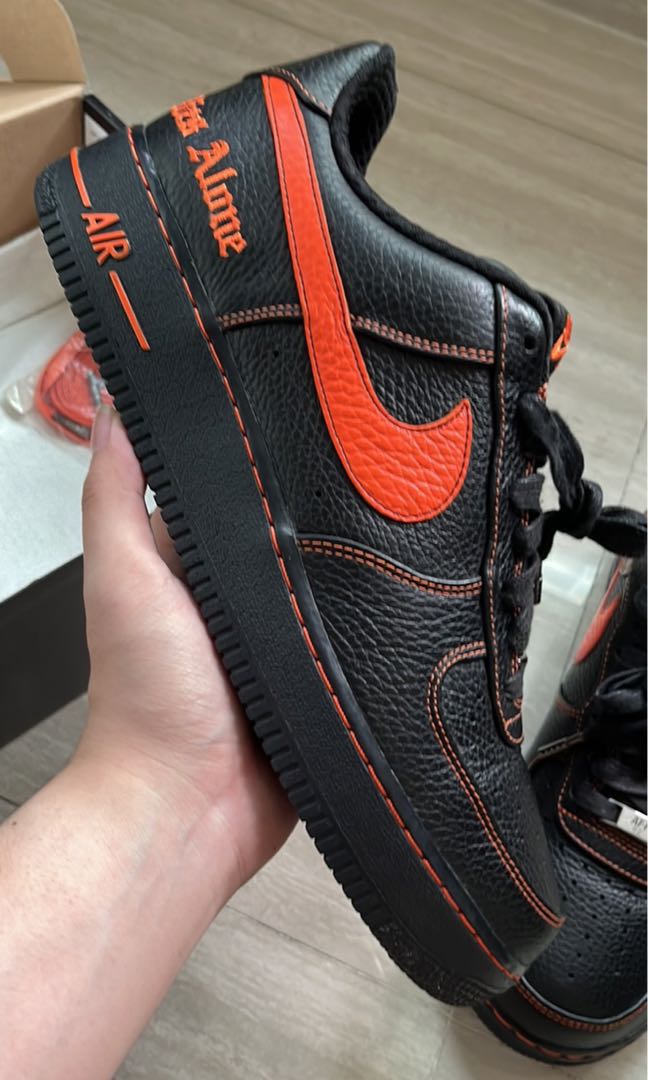 Rare Air force 1 Low Vlone Us 10 Men s Fashion Footwear