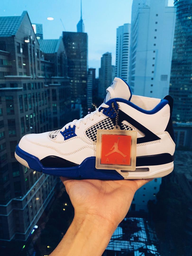 Air jordan clearance 4 retro motorsport