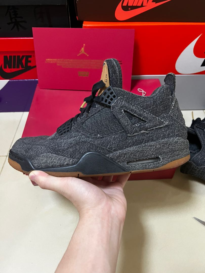 Air jordan deals levis black