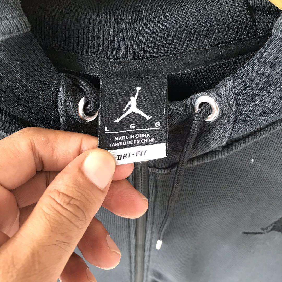 Jordan sales hoodie sizing