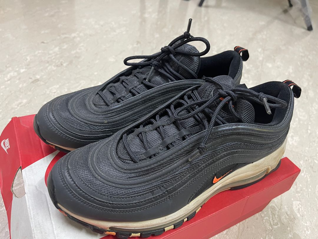 Air Max 97 anthracite Men s Fashion Footwear Sneakers on
